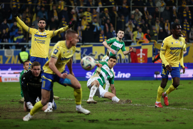 2026.02.27 Gdynia Pilka nozna PKO BP Ekstraklasa sezon 2025/2026 Arka Gdynia - Lechia Gdansk N/z Matej Rodin Foto Piotr Matusewicz / PressFocus

2026.02.27 Gdynia
Football Polish PKO BP Ekstraklasa season 2025/2026 
Arka Gdynia - Lechia Gdansk 
Matej Rodin 
Credit: Piotr Matusewicz / PressFocus