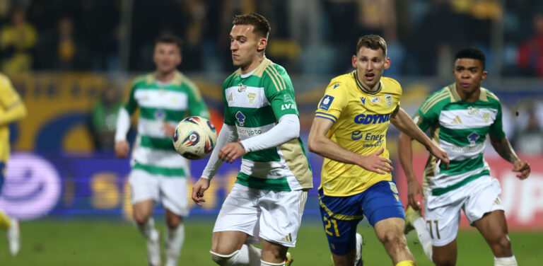 2026.02.27 Gdynia Pilka nozna PKO BP Ekstraklasa sezon 2025/2026 Arka Gdynia - Lechia Gdansk N/z Bohdan Wjunnyk Viunnyk Patryk Szysz Foto Piotr Matusewicz / PressFocus

2026.02.27 Gdynia
Football Polish PKO BP Ekstraklasa season 2025/2026 
Arka Gdynia - Lechia Gdansk 
Bohdan Wjunnyk Viunnyk Patryk Szysz 
Credit: Piotr Matusewicz / PressFocus