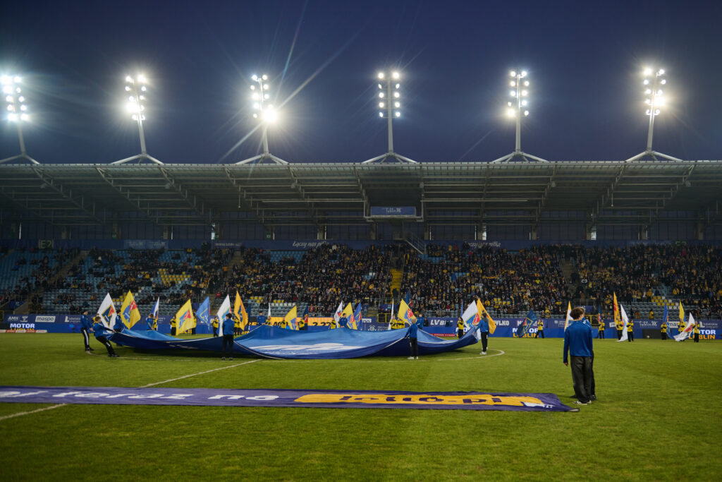 2026.02.28 Lublin pilka nozna PKO Ekstraklasa sezon 2025/2026 
Motor Lublin - Korona Kielce
N/z  lublin motor arena
Foto Ireneusz Wnuk / PressFocus

2026.02.28 Lublin Football - Polish PKO Ekstraklasa season 2025/2026 
Motor Lublin - Korona Kielce
lublin motor arena
Credit: Ireneusz Wnuk / PressFocus