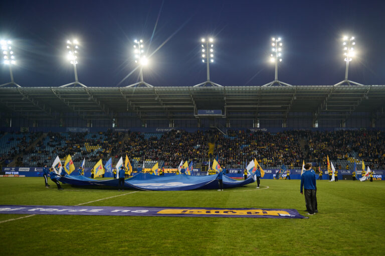 2026.02.28 Lublin pilka nozna PKO Ekstraklasa sezon 2025/2026 
Motor Lublin - Korona Kielce
N/z  lublin motor arena
Foto Ireneusz Wnuk / PressFocus

2026.02.28 Lublin Football - Polish PKO Ekstraklasa season 2025/2026 
Motor Lublin - Korona Kielce
lublin motor arena
Credit: Ireneusz Wnuk / PressFocus