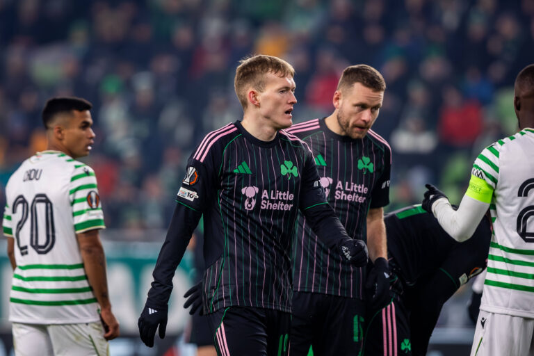 FERENCVAROS - PANATHINAIKOS Karol Swiderski of Panathinaikos during the league phase of UEFA Europa league football match between Ferencvarosi TC and Panathinaikos FC. Groupama Arena, Ferencvaros Arena, Budapest, Hungary, January 22, 2026. Photo by Branislav Racko Copyright: xx 080A7096
2026.01.22 Budapeszt
pilka nozna , Liga Europy
Ferencvaros Budapeszt - Panathinaikos Ateny
Foto IMAGO/PressFocus

!!! POLAND ONLY !!!