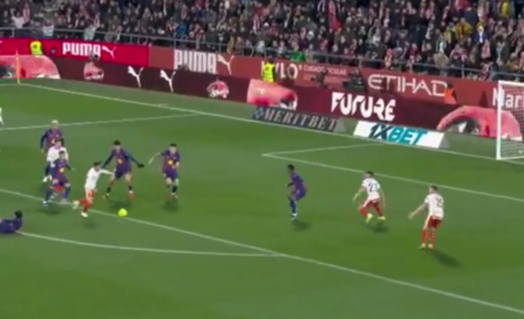 Tak Girona pokonała Barcelonę! Gol w końcówce [WIDEO]