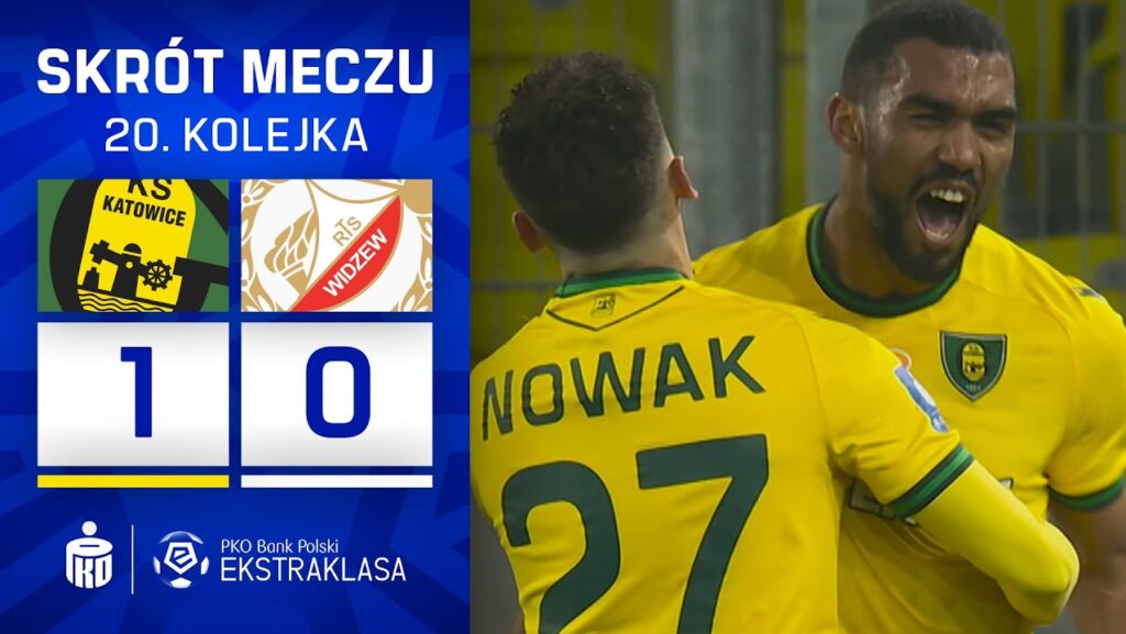 SKRÓT MECZU: GKS Katowice 1:0 Widzew Łódź