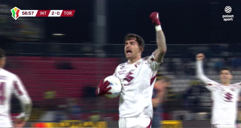 Były napastnik Legii postraszył Inter! Gol w Pucharze Włoch [WIDEO]
