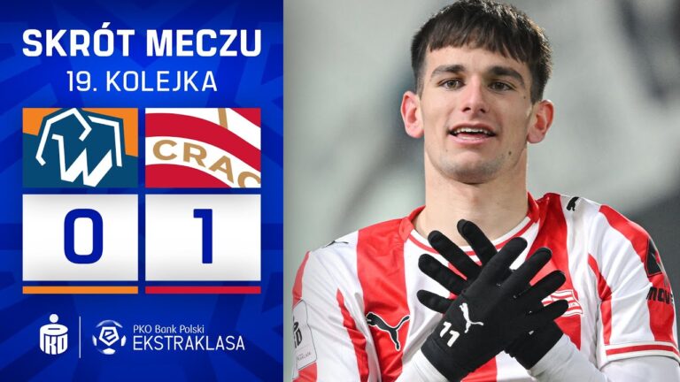 SKRÓT MECZU: Bruk-Bet 0:1 Cracovia