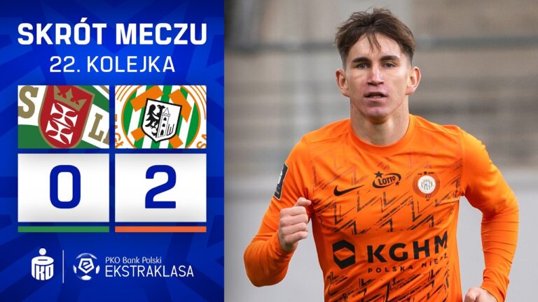 SKRÓT MECZU: Lechia Gdańsk 0:2 Zagłębie Lubin