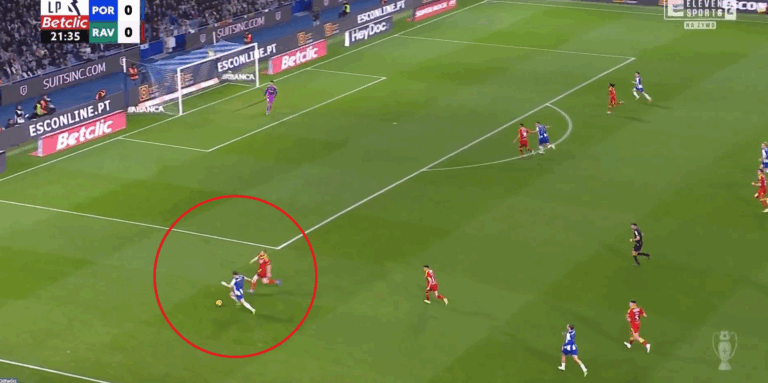 Świetna akcja Oskara Pietuszewskiego zakończona asystą! [WIDEO]