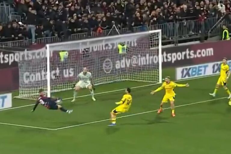 Cudowny gol w Serie A! Idealne „nożyce” [WIDEO]