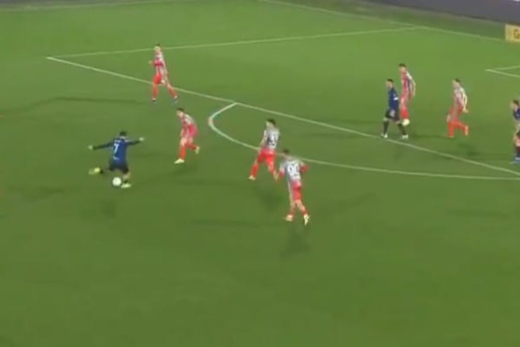 Golazo Piotra Zielińskiego! Cudowny strzał z dużego dystansu [WIDEO]