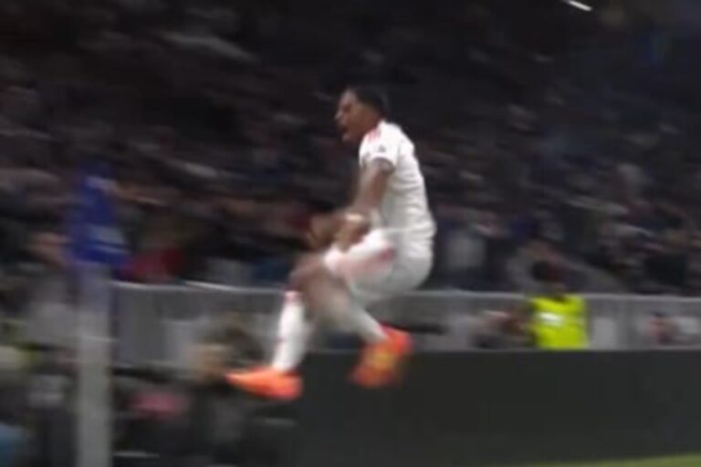 Endrick się nie zatrzymuje! Piękny gol Brazylijczyka [WIDEO]