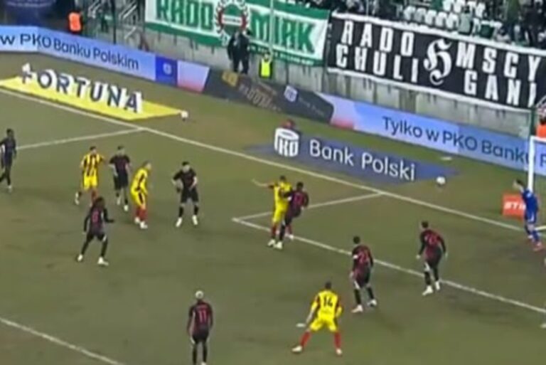 Cudowna kontrola piłki! Korona podwyższa prowadzenie nad Radomiakiem [WIDEO]