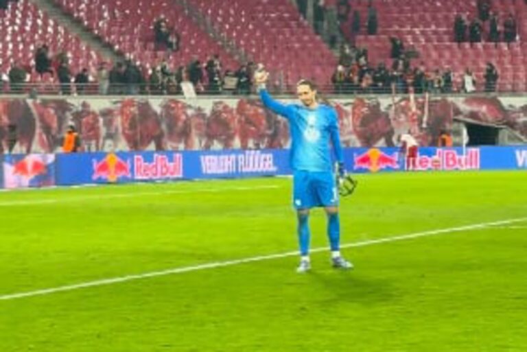 Tak fani Wolfsburga zareagowali na błąd Grabary! [WIDEO]