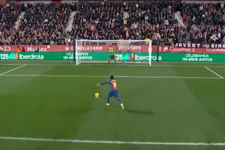 Ale wtopa! Lamine Yamal zmarnował rzut karny [WIDEO]