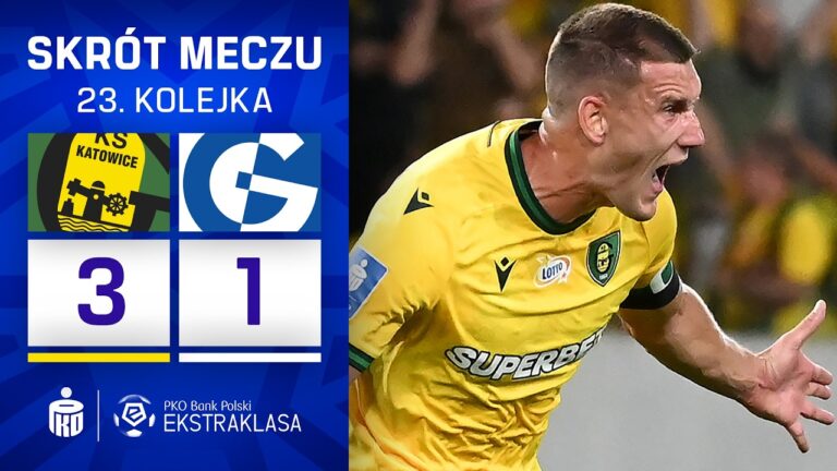 SKRÓT MECZU: GKS Katowice 3:1 Górnik Zabrze