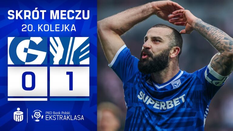 SKRÓT MECZU: Górnik Zabrze 0:1 Lech Poznań