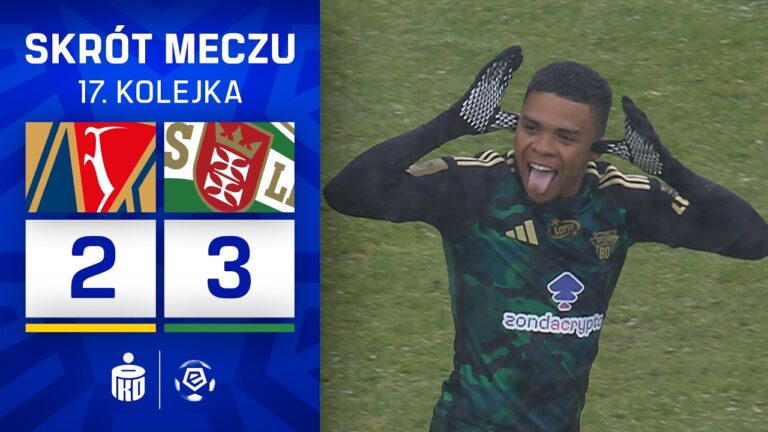 SKRÓT MECZU: Motor Lublin 2:3 Lechia Gdańsk