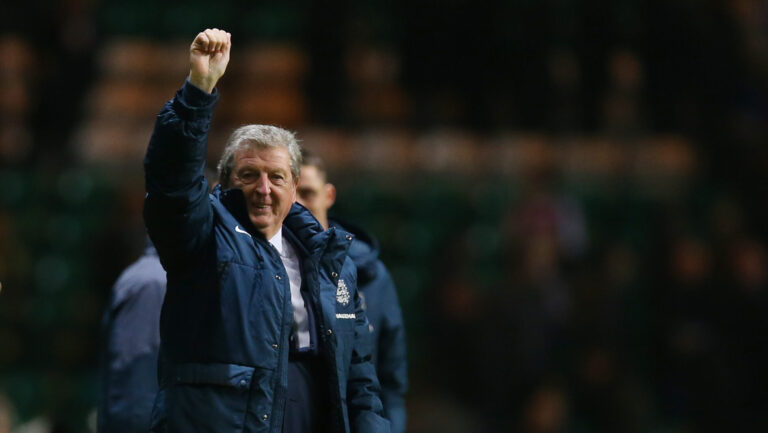 Roy Hodgson manager of England celebrates the 1-3 victory over Scotland
18.11.2014 Glasgow
PILKA NOZNA
Eliminacje Mistrzostw Europy Euro 2016
Szkocja - Anglia (Scotland vs England)
FOTO Matthew Ashton / AMA / PRESSFOCUS

POLAND ONLY!!