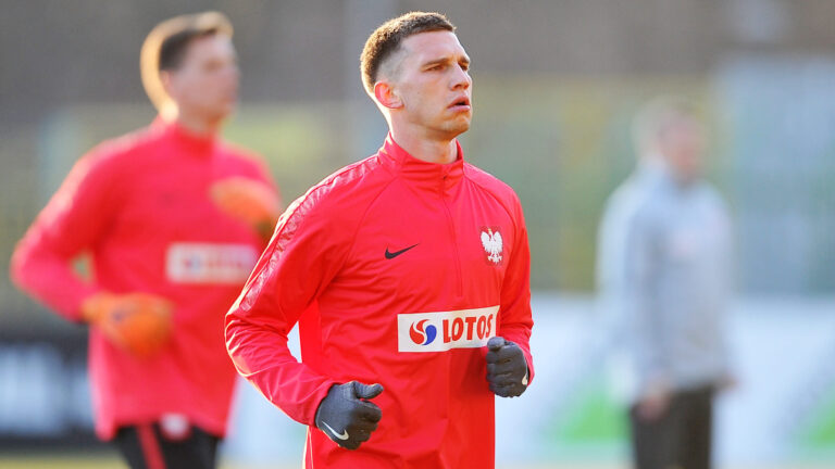2018.03.25 Katowice
Pilka nozna 
Trening Reprezentacja Polska
N/z Jakub Swierczok
Foto Lukasz Sobala / Press Focus

2018.03.25 Katowice
Football Football Training of polish national team before game Poland - Korea
Trening Reprezentacja Polska
Jakub Swierczok
Credit: Lukasz Sobala / Press Focus