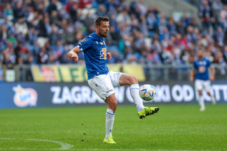 2023.05.06 Poznan
Pilka nozna Ekstraklasa sezon 2022/2023
Lech Poznan - Cracovia
N/z Artur Sobiech
Foto Pawel Jaskolka / PressFocus

2023.05.06 Poznan
Football Polish Ekstraklasa season 2022/2023
Lech Poznan - Cracovia
Credit: Pawel Jaskolka / PressFocus