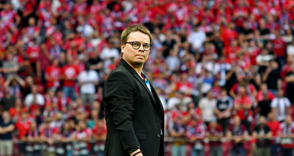 2024.05.02 Warszawa
Pilka nozna, Fortuna Puchar Polski , final, sezon 2023/2024
Pogon Szczecin - Wisla Krakow
N/z Jaroslaw Krolewski
Foto Krzysztof Porebski / PressFocus

2024.05.02 Warszawa
Football, Polish Cup final game , 2023/24 season
Pogon Szczecin - Wisla Krakow
Jaroslaw Krolewski
Credit: Krzysztof Porebski / PressFocus