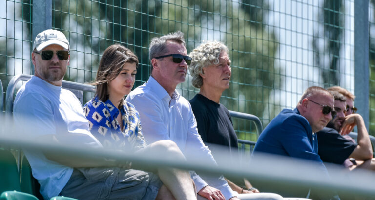 2024.06.21 Urszulin, Ksiazenice
Legia Training Center
mecz kontrolny, sparing, mecz towarzyski Legia Warszawa - Odra Opole
N/z Piotr Wlodarczyk Jacek Zielinski Dariusz Mioduski Marek Sledz
Foto Wojciech Dobrzynski / Legionisci.com / PressFocus

2024.06.21 Urszulin, Ksiazenice
Legia Training Center
friendly match, Legia Warsaw - Odra Opole
Credit: Wojciech Dobrzynski / Legionisci.com / PressFocus