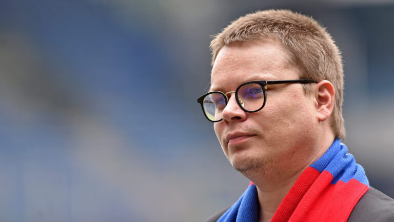 2024.07.03 Krakow
Pilka nozna, BetClic I liga, sezon 2024/2025
Wisla Krakow - Texom nowym sponsorem strategicznym Wisly Krakow
N/z Jaroslaw Krolewski
Foto Krzysztof Porebski / PressFocus

2024.07.03 Krakow
Football, Polish first league - second level, 2024/25 season
Wisla Krakow - Texom nowym sponsorem strategicznym Wisly Krakow
Jaroslaw Krolewski
Credit: Krzysztof Porebski / PressFocus