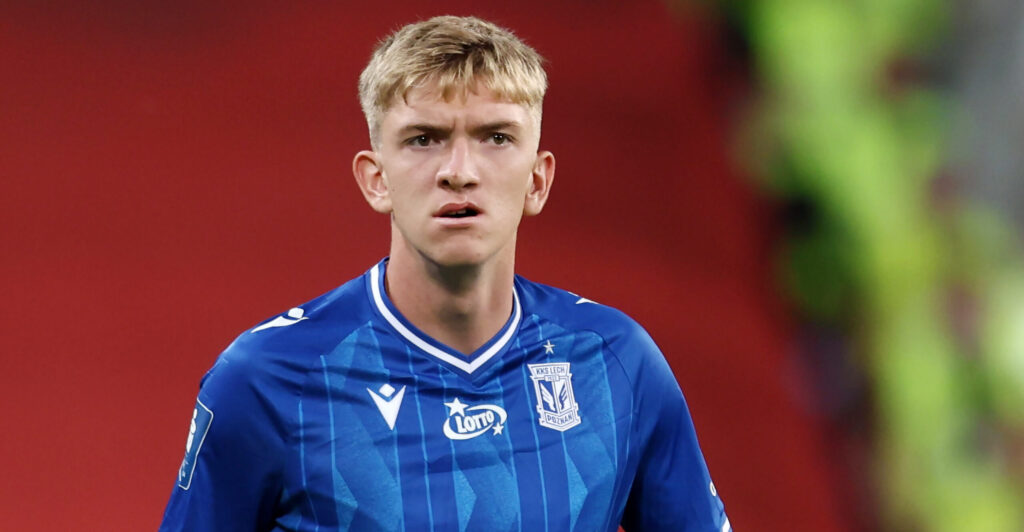 2024.08.03 Poznan Pilka nozna PKO BP Ekstraklasa sezon 2024/2025 Lech Poznan - Lechia Gdansk N/z Wojciech Monka Foto Piotr Matusewicz / PressFocus

2024.08.03 Poznan
Football Polish PKO BP Ekstraklasa season 2024/2025 
Lech Poznan - Lechia Gdansk 
Wojciech Monka 
Credit: Piotr Matusewicz / PressFocus