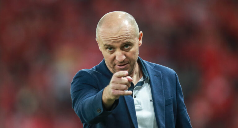 2024.09.21 Lodz
pilka nozna PKO Ekstraklasa sezon 2024/2025
Widzew Lodz - Piast Gliwice
N/z Aleksandar Vukovic
Foto Artur Kraszewski / PressFocus

2024.09.21 Lodz
Football - Polish PKO Ekstraklasa season 2024/2025
Widzew Lodz - Piast Gliwice
Aleksandar Vukovic
Credit: Artur Kraszewski / PressFocus