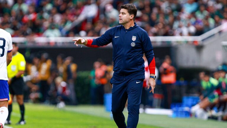 RECORD DATE NOT STATED Seleccion Mexicana 2024 Mexico vs United States Mauricio Pochettino head coach of USA during the game International Friendly, Landerspiel, Nationalmannschaft between Mexican national team, Nationalteam Mexico and United States USA at Akron Stadium, on October 15, 2024, Guadalajara, Jalisco, Mexico. GUADALAJARA JALISCO MEXICO PUBLICATIONxNOTxINxMEXxCHNxRUS Copyright: xCarlosxZepedax 20241015230353_SNM_MEX_USA_POCHETTINO271
2024.10.16 Guadalajara
pilka nozna mecz towarzyski
Meksyk - USA
Foto IMAGO/PressFocus

!!! POLAND ONLY !!!