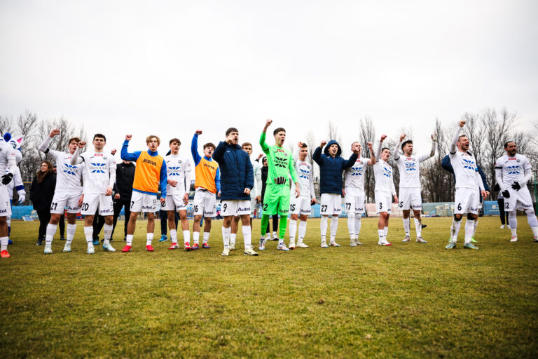 2025.03.02 Krakow
Pilka nozna Betclic 2 Liga 2024/2025
Hutnik Krakow - Skra Czestochowa
N/z Hutnik Krakow radosc wygana
Foto Marta Badowska / PressFocus

2025.03.02 Krakow
Football Polish Betclic 2 league Season 2024/2025
Hutnik Krakow radosc wygana
Credit: Marta Badowska / PressFocus