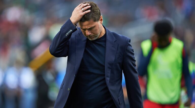 RECORD DATE NOT STATED IV CONCACAF NATIONS LEAGUE 2024-2025 United States vs Panama Mauricio Pochettino head coach of United States during the Semifinal match between United States and Panama as part Final Four of the Concacaf Nations League 2024-2025 at SoFi Stadium on March 20, 2025 in Inglewood, Los Angeles, California, United States. INGLEWOOD LOS ANGELES CALIFORNIA UNITED STATES PUBLICATIONxNOTxINxMEXxCHNxRUS Copyright: xJorgexMartinezx 20250320174956_CNL_2025_SF_USA_PAN_POCHETTINO87
2025.03.21 Los Angeles
pilka nozna , Liga Narodow CONCACAF
Stany Zjednoczone - Panama
Foto IMAGO/PressFocus

!!! POLAND ONLY !!!