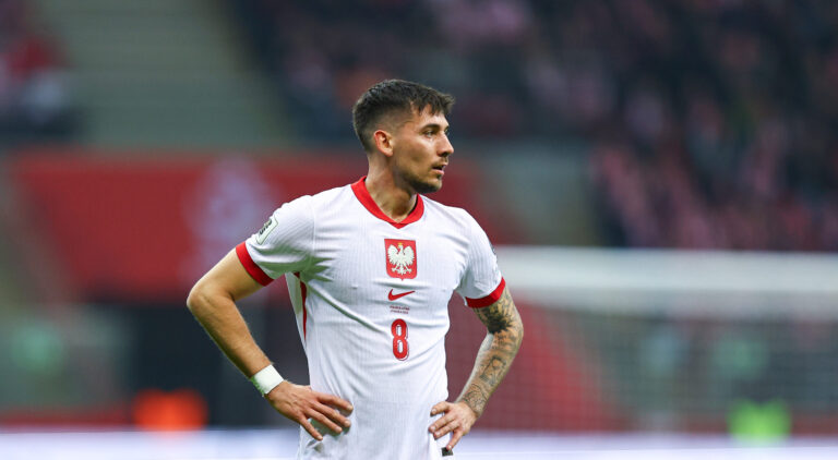 2025.03.21 Warszawa
pilka nozna FIFA Kwalifikacje do Mistrzostw Swiata
Polska - Litwa
N/z Jakub Moder
Foto Pawel Andrachiewicz / PressFocus

2025.03.21 Warsaw
Football - FIFA World Cup qualification
Poland - Lithuania
Jakub Moder
Credit: Pawel Andrachiewicz / PressFocus