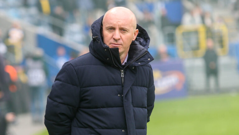 2025.05.09 Lublin pilka nozna PKO Ekstraklasa sezon 2024/2025 
Motor Lublin - Piast Gliwice
N/z  Aleksandar Vukovic
Foto Wojciech Szubartowski / PressFocus 2025.05.09 Lublin Football - Polish PKO Ekstraklasa season 2024/2025 
Motor Lublin - Piast Gliwice
Aleksandar Vukovic
Credit: Wojciech Szubartowski / PressFocus