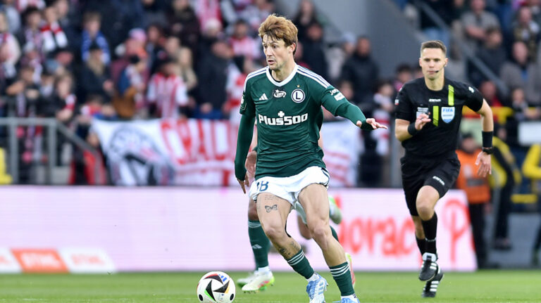 2025.05.18 Krakow
Pilka nozna , PKO BP Ekstraklasa sezon 2024/25
Cracovia Krakow - Legia Warszawa
N/z Marc Gual
Foto Krzysztof Porebski / PressFocus

2025.05.18 Krakow
Football Polish top league , 2024/2025 season
Cracovia Krakow - Legia Warszawa
Marc Gual
Credit: Krzysztof Porebski / PressFocus