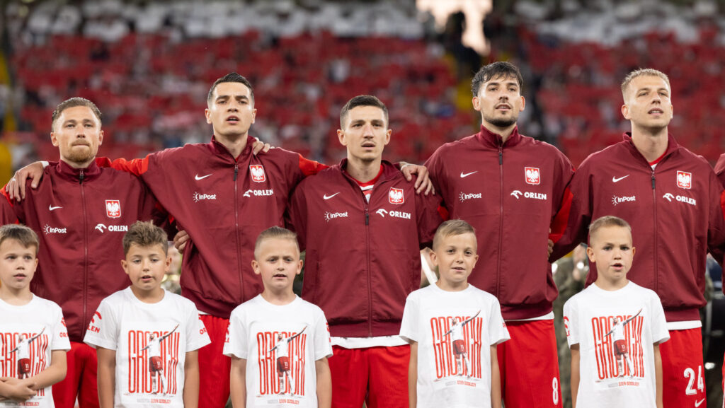 2025.06.06 Chorzow
pilka nozna Mecz TowarzyskiPolska - Moldawia
N/z Matty Cash, Jakub Kiwior, Bartosz Slisz, Jakub Moder, Skrzypczak
Foto Marcin Karczewski / PressFocus

2025.06.06 Chorzow Friendly match Poland - MoldaviaMatty Cash, Jakub Kiwior, Bartosz Slisz, Jakub Moder, Skrzypczak
Credit: Marcin Karczewski / PressFocus