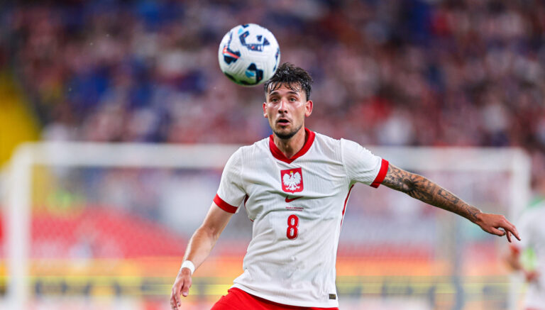 2025.06.06 Chorzow
pilka nozna Mecz towarzyski
Polska - Moldawia
N/z Jakub Moder
Foto Pawel Andrachiewicz / PressFocus

2025.06.06 Warsaw
Football - Friendly game
Poland - Moldova
Jakub Moder
Credit: Pawel Andrachiewicz / PressFocus