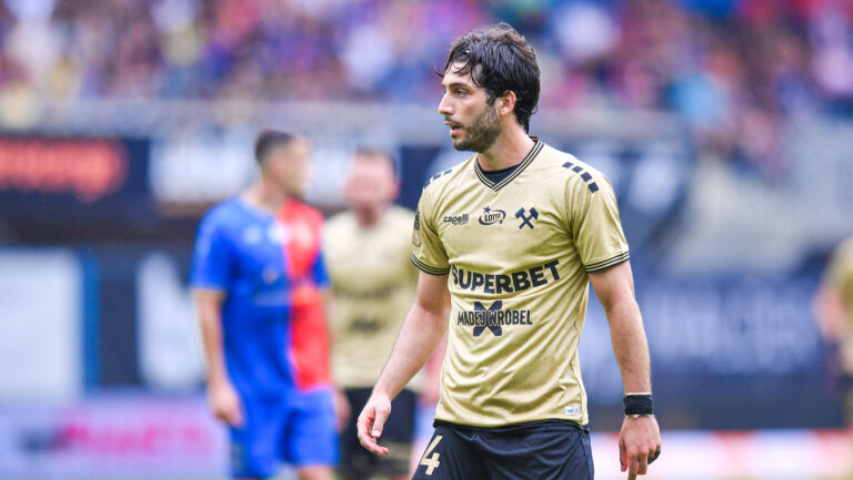 2025.07.26 Gliwice
Pilka nozna PKO BP Ekstraklasa Sezon 2025/2026
Piast Gliwice - Gornik Zabrze
N/z Theodoros Tsirigotis
Foto Marcin Bulanda / PressFocus

2025.07.26 Gliwice
Football Polish PKO BP Ekstraklasa League Season 2025/2026
Piast Gliwice - Gornik Zabrze
Theodoros Tsirigotis
Credit: Marcin Bulanda / PressFocus