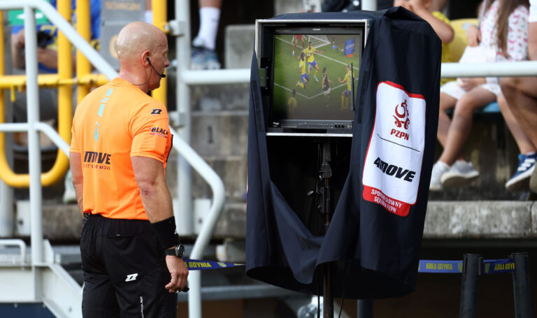 2025.08.09 Gdynia Pilka nozna PKO BP Ekstraklasa sezon 2025/2026 Arka Gdynia - Pogon Szczecin N/z Szymon Marciniak Foto Piotr Matusewicz / PressFocus

2025.08.09 Gdynia
Football Polish PKO BP Ekstraklasa season 2025/2026 
Arka Gdynia - Pogon Szczecin 
Szymon Marciniak 
Credit: Piotr Matusewicz / PressFocus