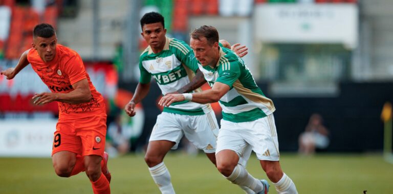 2025.08.15 Lubin
Pilka nozna PKO Ekstraklasa sezon 2024/2025
KGHM Zaglebie Lubin - Lechia Gdansk
N/z Alvis Jaunzems Camilo Mena
Foto Tomasz Folta / PressFocus

2025.08.15 Lubin
Football PKO Ekstraklasa season 2024/2025
KGHM Zaglebie Lubin - Lechia Gdansk
Alvis Jaunzems Camilo Mena
Credit: Tomasz Folta / PressFocus