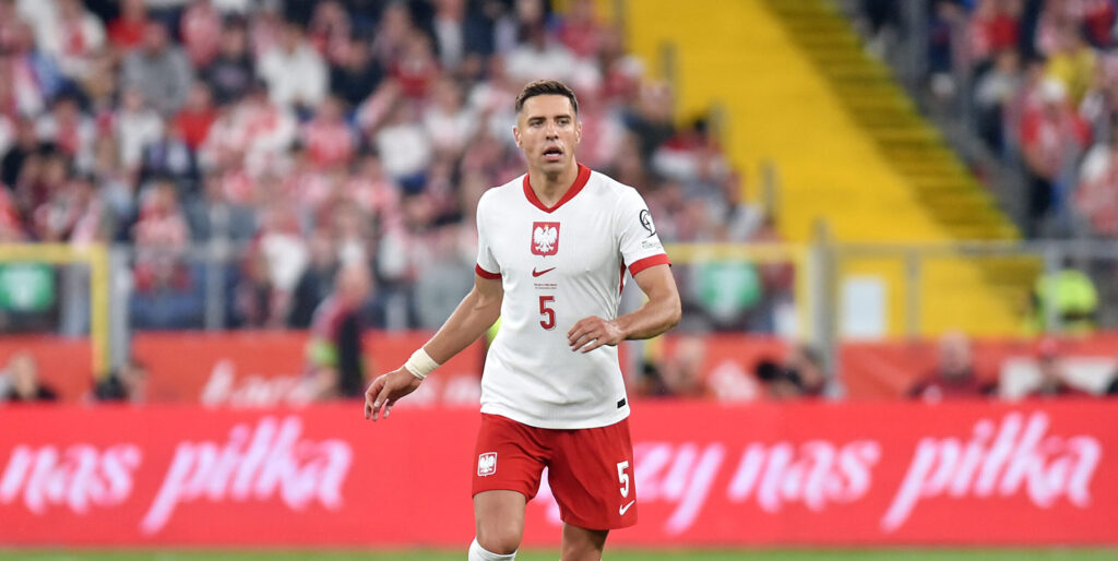 2025.09.07 Chorzow
Pilka nozna , eliminacje , kwalifikacje do mistrzostw swiata 2026
Polska - Finlandia
N/z Jan Bednarek
Foto Krzysztof Porebski / PressFocus

2025.09.07 Chorzow
Football World Cup 2026 qualifying
Poland - Finland
Jan Bednarek
Credit: Krzysztof Porebski / PressFocus