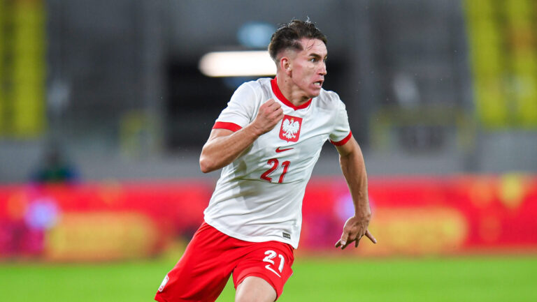 2025.10.10 Katowice
Pilka nozna Reprezentacja Polski U21 Eliminacje Mistrzostw Europy U-21 Sezon 2025/2026
Polska - Czarnogora
N/z Marcel Regula
Foto Marcin Bulanda / PressFocus

2025.10.10 Katowice
Football Polish National Team U21 UEFA EURO 2027 Qualifying Season 2025/2026
Polska - Czarnogora
Marcel Regula
Credit: Marcin Bulanda / PressFocus