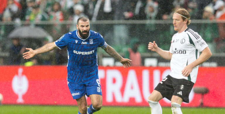 2025.10.26 Warszawa pilka nozna PKO Ekstraklasa sezon 2025/2026
Legia Warszawa - Lech Poznan
N/z Mikael Ishak (Lech), Radovan Pankov (Legia)
Foto Tomasz Jastrzebowski / Foto Olimpik / PressFocus

2025.10.26 Warsaw Football PKO Ekstraklasa season 2025/2026
Legia Warszawa - Lech Poznan
Mikael Ishak (Lech), Radovan Pankov (Legia)
Credit: Tomasz Jastrzebowski / Foto Olimpik / PressFocus