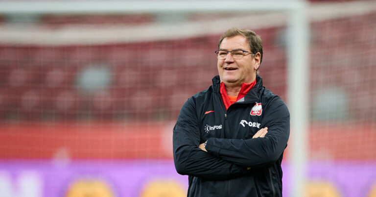 2025.11.13, Warszawa 
Pilka nozna, Reprezentacja Polski 
Trening przed meczem Polska - Holandia 
N/z Jan Urban 
Fot Rafal Oleksiewicz / PressFocus