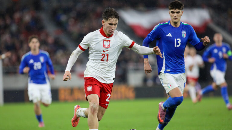 2025.11.14 Szczecin
Pilka nozna kadra reprezentacja mlodziezowa eliminacje Mistrzostw Europy U21 
Polska - Wlochy
N/z 
Foto Kasia Dzierzynska / PressFocus

2025.11.14 Szczecin
Football UEFA European Under 21 Championship Qualifying round 
Poland - Italy 

Credit: Kasia Dzierzynska / PressFocus