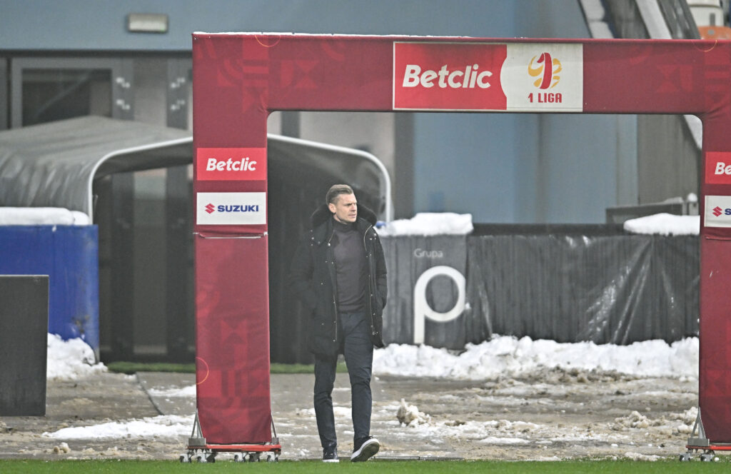 2025.11.22 Rzeszow
Pilka nozna Betclic 1 Liga sezon 2025/2026
Stal Rzeszow - GKS Tychy
N/z Lukasz Piszczek
Foto Lukasz Sobala / PressFocus

2025.11.22 Rzeszow
Football Polish First League season 2025/2026
Stal Rzeszow - GKS Tychy
Lukasz Piszczek
Credit: Lukasz Sobala / PressFocus