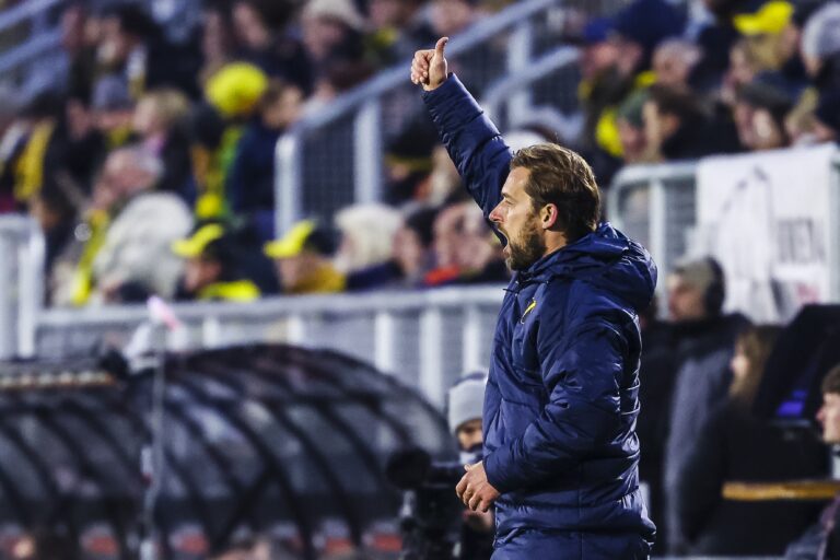 BREDA ,  22-11-2025 , Rat Verlegh Stadion ,  Season 2025 / 2026 , Dutch Eredivisie football, match between NAC and PSV , picture shows Tomasz Kaczmarek (Photo by Pro Shots/Sipa USA)
2025.11.22 Breda
pilka nozna , liga holenderska
NAC Breda - PSV Eindhoven
Foto Pro Shots Photo Agency/SIPA USA/PressFocus

!!! POLAND ONLY !!!