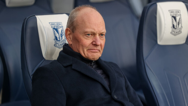 2025.11.23 Poznan
Pilka nozna Ekstraklasa sezon 2025/2026
Lech Poznan - Radomiak Radom
N/z Trener Lecha Niels Frederiksen
Foto Pawel Jaskolka / PressFocus

2025.11.23 Poznan
Football Polish Ekstraklasa season 2025/2026
Lech Poznan - Radomiak Radom
Credit: Pawel Jaskolka / PressFocus