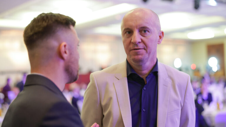 2026.01.24 Warszawa
pilka nozna 
Gala rozdania nagrod tygodnika Pilka Nozna
N/z Aleksandar Vukovic
Foto Radoslaw Makuch / PressFocus

2026.01.24 Warsaw
Football 
The Pilka Nozna Polish Weekly Awards for the Best Footballers
Gala rozdania nagrod tygodnika Pilka Nozna
Aleksandar Vukovic
Credit: Radoslaw Makuch / PressFocus