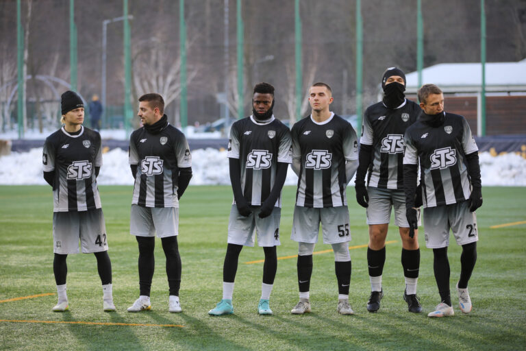 2026.02.01 Gdynia
pilka nozna sparing mecz towarzyski
Baltyk Gdynia - Mazur Radzymin
N/z 
Foto Kasia Dzierzynska / PressFocus

2026.02.01 Gdynia
Football  friendly match 
Baltyk Gdynia - Mazur Radzymin

Credit: Kasia Dzierzynska / PressFocus