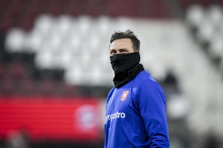 2/3/2026 - ALKMAAR - FC Twente goalkeeper Przemyslaw Tyton before the KNVB Cup quarterfinal match between AZ Alkmaar and FC Twente at the AFAS Stadium on February 3, 2026, in Alkmaar, Netherlands. TOBIAS KLEUVER / ANP /ANP/Sipa USA
2026.02.03 Alkmaar
pilka nozna Puchar Holandii
AZ Alkmaar - FC Twente Enschede
Foto ANP/SIPA USA/PressFocus

!!! POLAND ONLY !!!